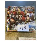 Redskin calendars