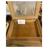 Vintage Display case