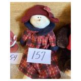 Snowman doll