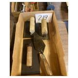 Miscellaneous trowels