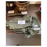 Military medium long anti-G garment
