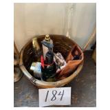 Basket personal care items