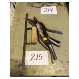 Cement working tools