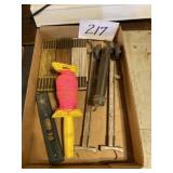 Miscellaneous tools