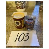 Washington Redskins candles