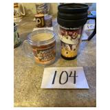 Washington Redskins coffee cups