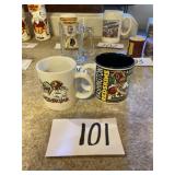 Washington Redskins coffee cups