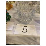 Fostoria crystal bowl