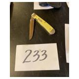 Case folding knife
