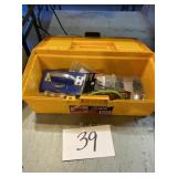 Toolbox with contents
