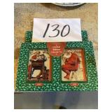 Limited edition, Christmas playing cards with tin