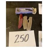Assorted knives
