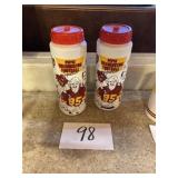Washington football squeeze bottles