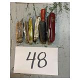 Knives lot