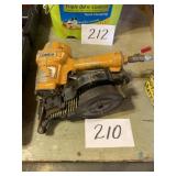 Bostitch air powered nailer