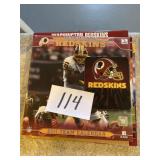 Redskin calendars