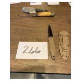 Smith & Wesson, HRT knife with case