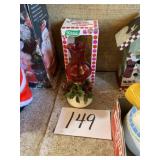 Holiday decoration lamp