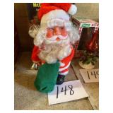 Action Santa with electronic music