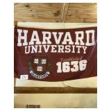 Harvard University flag