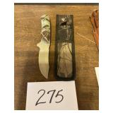 Knife with case