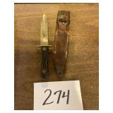 Hunting , knife with case