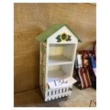 Home decor shelf