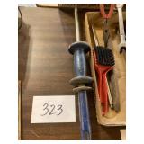 Metalworking slap hammer