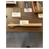 Mohawk 18 inch machinist hammer handle hickory
