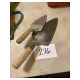 Cement trowels