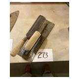 Cement trowels