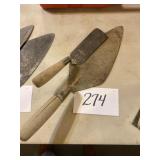 Cement trowels