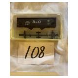 BNO model train car