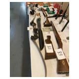 Martin Jaguar, recurve, bow and arrows