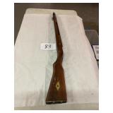 Rifle stock