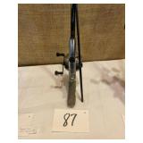Zebco Limited, edition, 33 real with pole