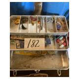 tacklebox assorted lures