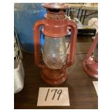 Mooring, kerosene lantern