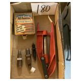 Lee reloading equipment