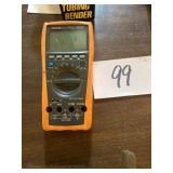 Working multi meter no leads
