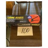 Tubing bender