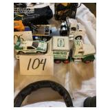 Hess, gasoline, truck, and model car