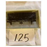 Model train car