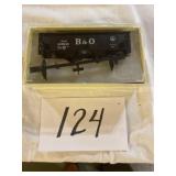 Model train car