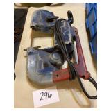 Milwaukee heavy duty porta saw