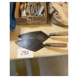 Cement trowels