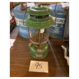 Ash Flash gasoline camp lantern