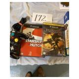 GameCube games and controller