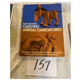 Carving animal caricatures step-by-step instruct