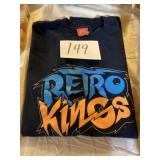 menï¿½s 3X retro Kings T-shirt